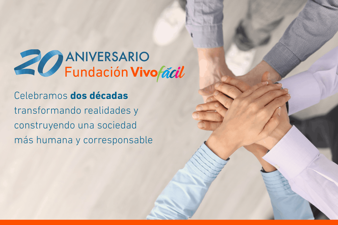 Fundación VivoFácil 20 aniversario