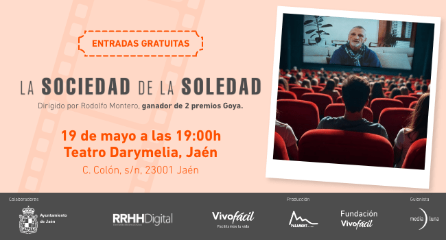 Estreno en Jaén: “La Sociedad de la Soledad”, el documental que visibiliza la soledad no deseada