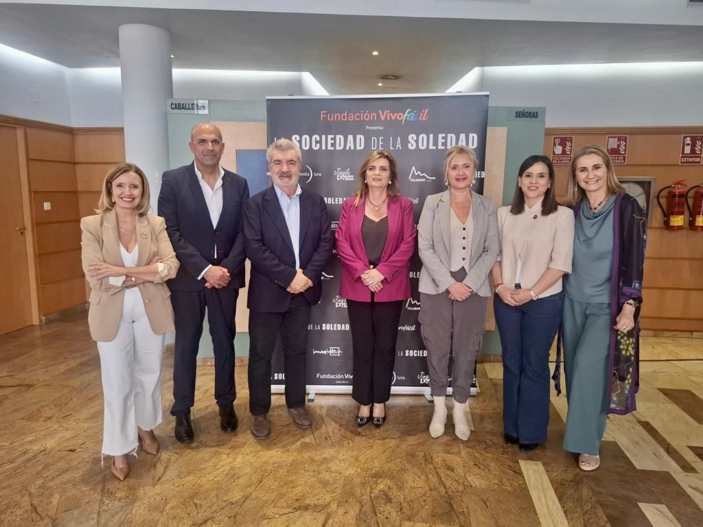 La sociedad de la soledad: presentación en Jaén | Fundación Vivofácil