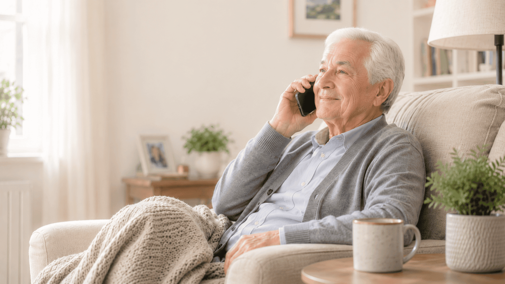 Acompañamiento telefónico, escucha activa y apoyo emocional