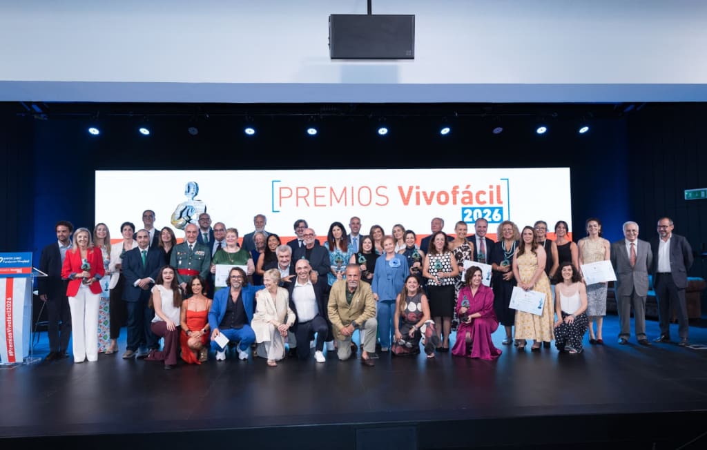 Los XX Premios Nacionales Vivofácil reconocen a quienes están transformando la conciliación, la inclusión y el bienestar en España