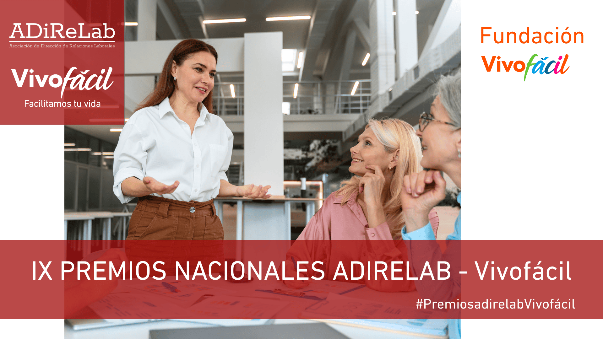 IX Edición Premios Adirelab- Vivofácil